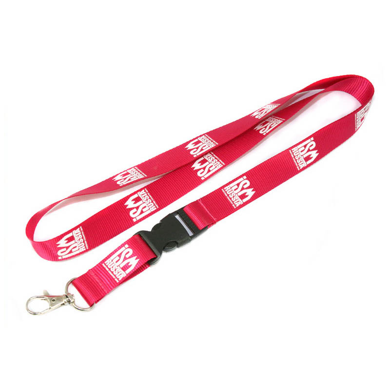 Silk Screen Printing ID Card Lanyard 