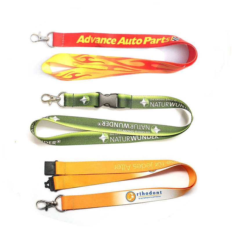 Dye Sublimation Printing Lanyard - 副本