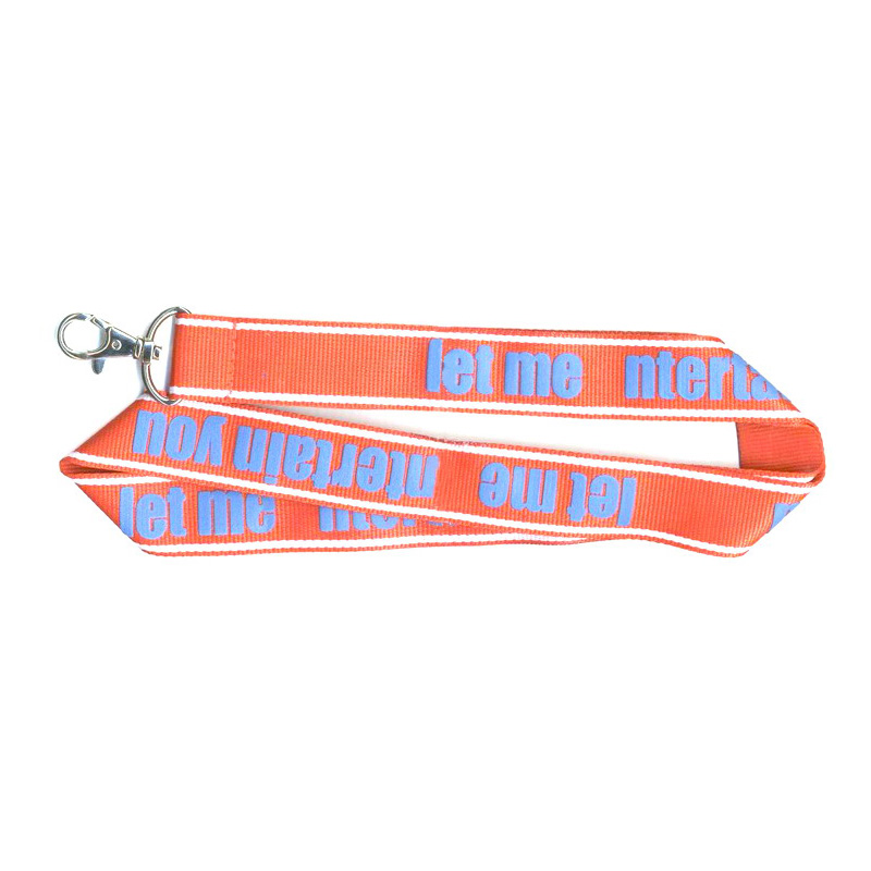 Foam Printing Lanyard