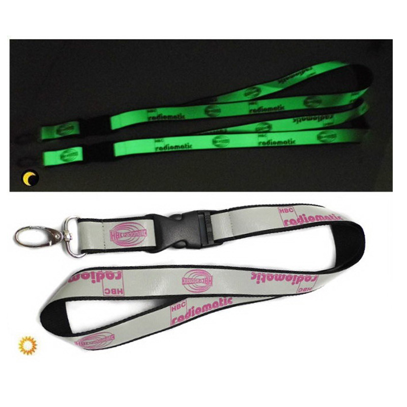 Glow in Dark Lanyard