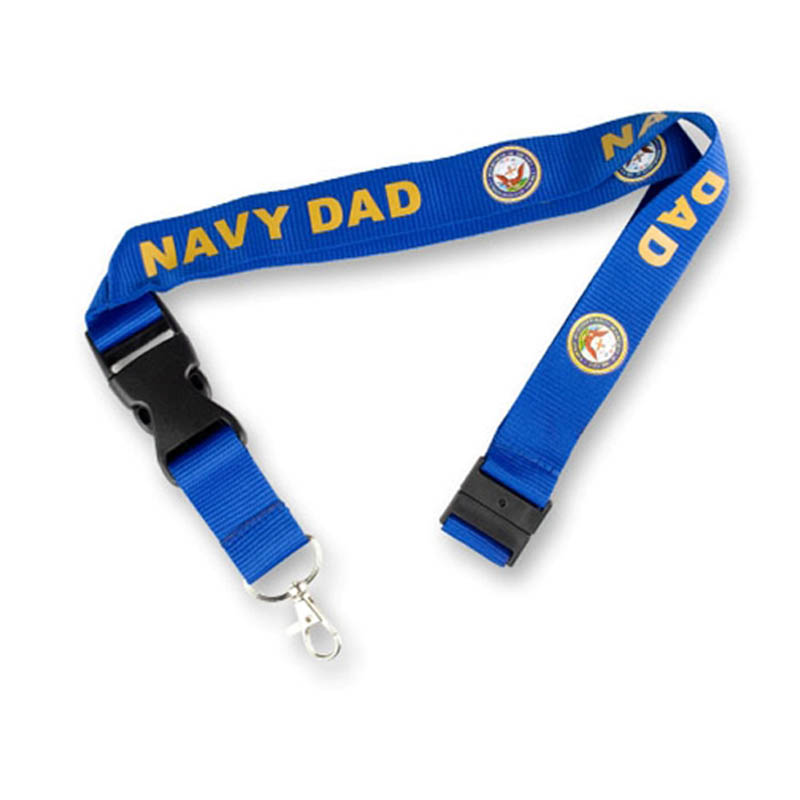 Imprinted Breakaway Lanyard