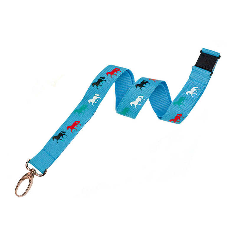Hotselling Event Lanyard