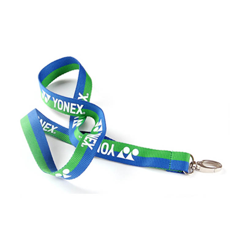 Two Color Company Lanyard with custom logo