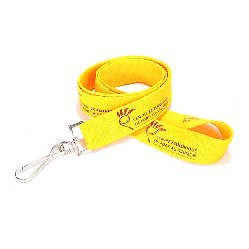 Yellow Lanyard