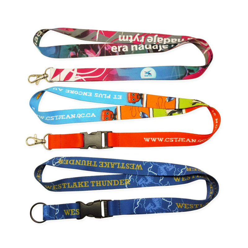 Custom Dye Sublimated Lanyard