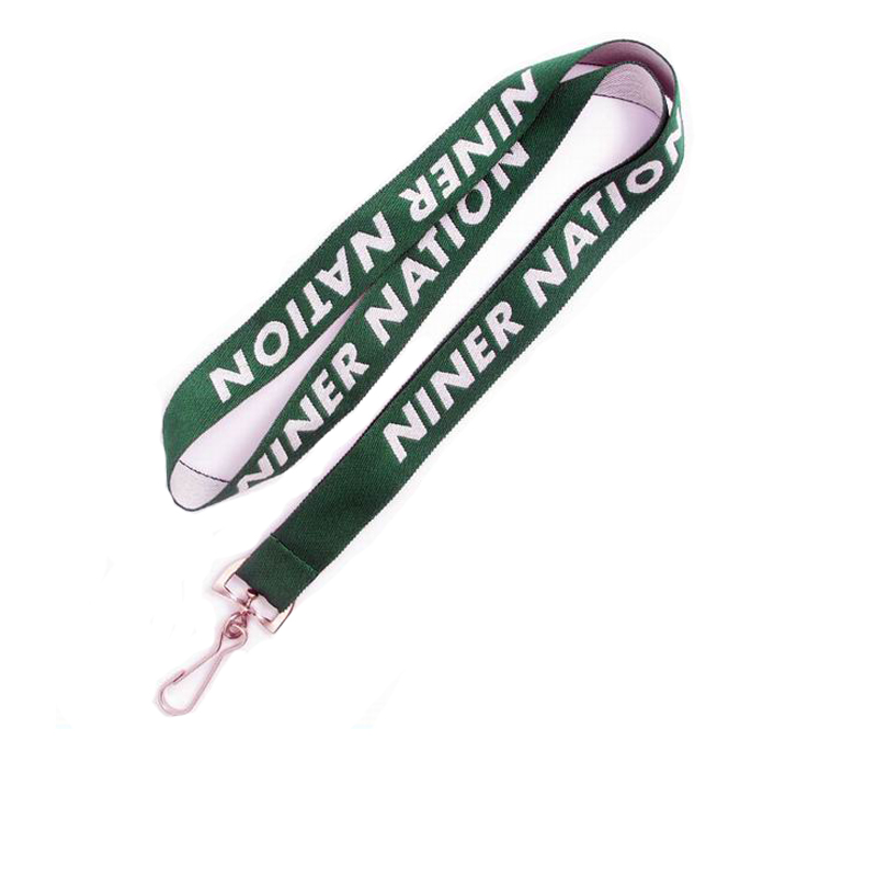Custom Jacquard Lanyard