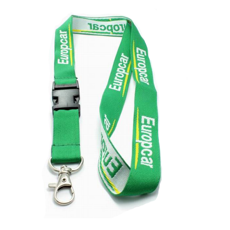 Embroidered Lanyard