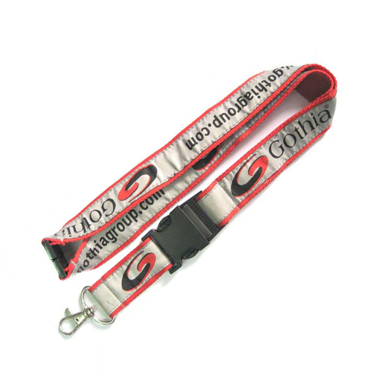 Embroidered Lanyard
