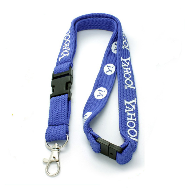 Custom Tube Shoelace Lanyard