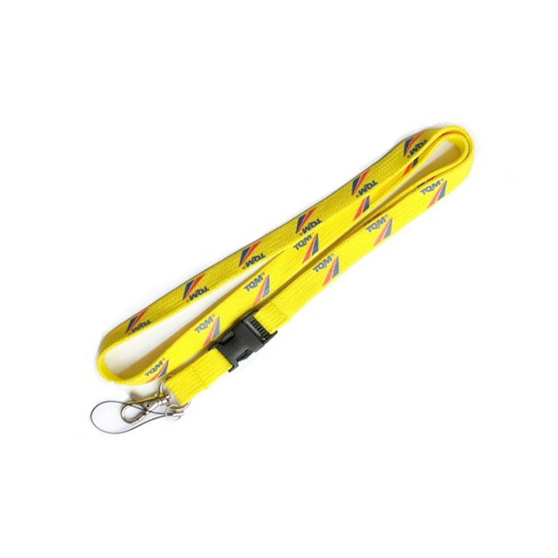 Promotion Tubular Polyester Lanyand