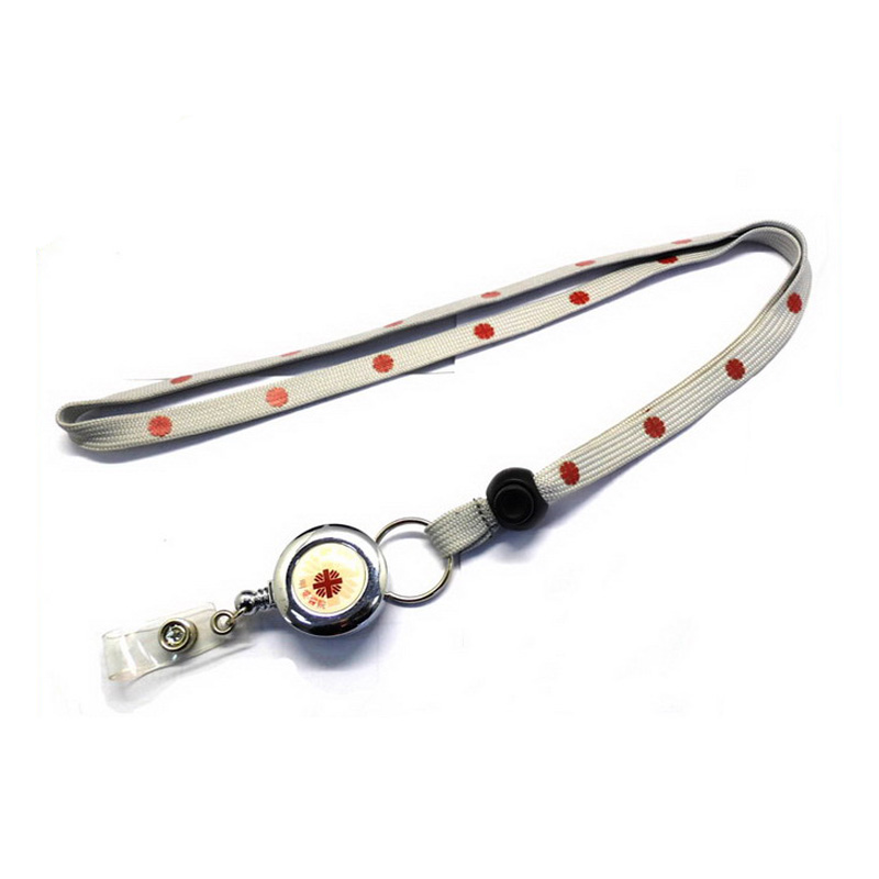 Badge Pull Reel Lanyard