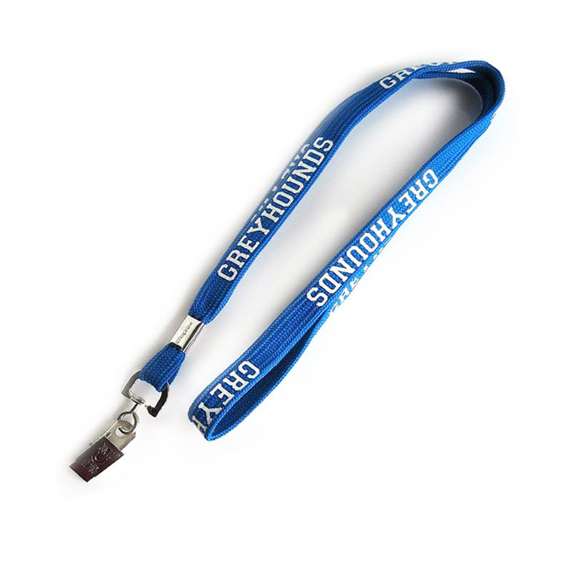 Tubular Polyester Lanyard for ID Card Holder