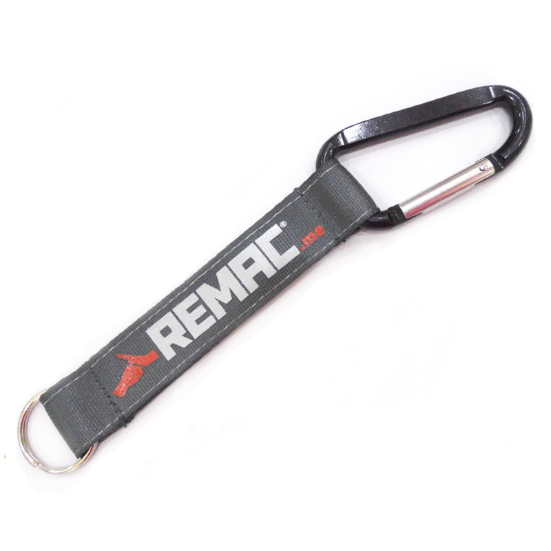 Custom Logo Carabiner Short Strap