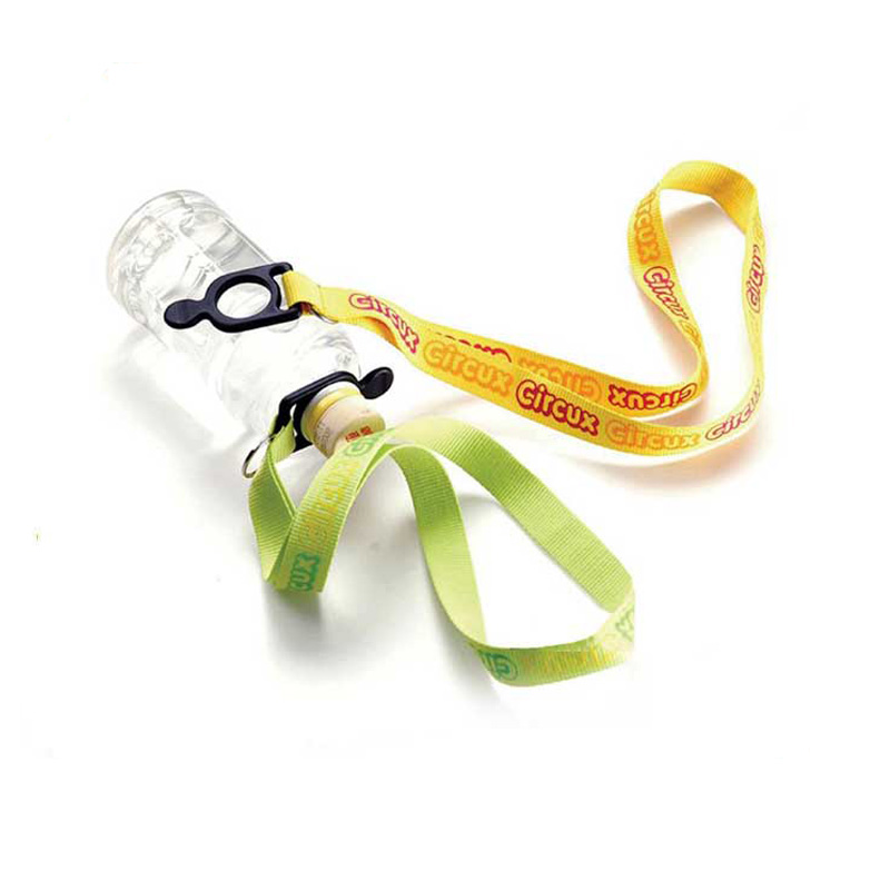 Custom Bottle Holder Lanyard