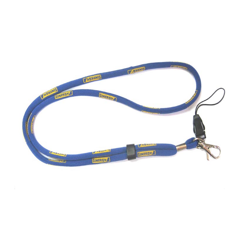 Woven Cord Lanyard with cellphone string