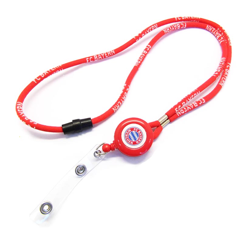 ID Badge Holder Cord Lanyard with Custom Logo