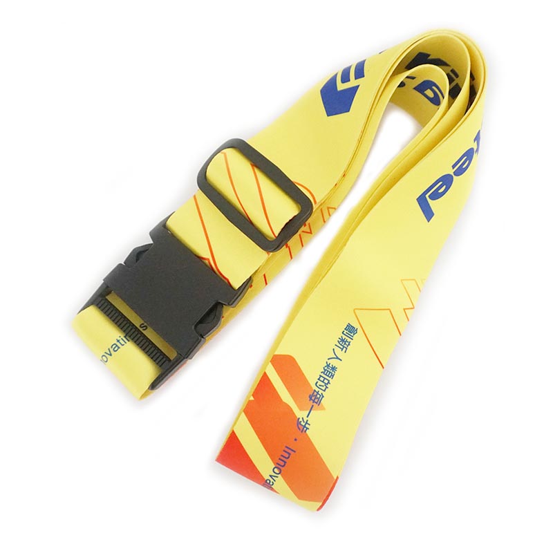 Heated Press Luggage Strap