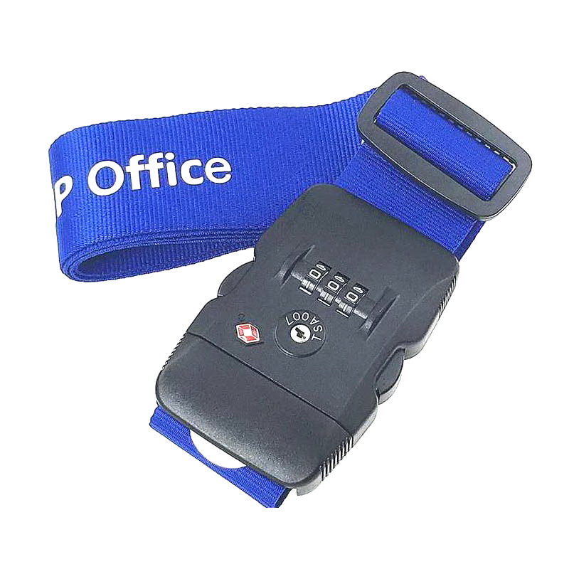 TSA Password Combination Luggage Strap 