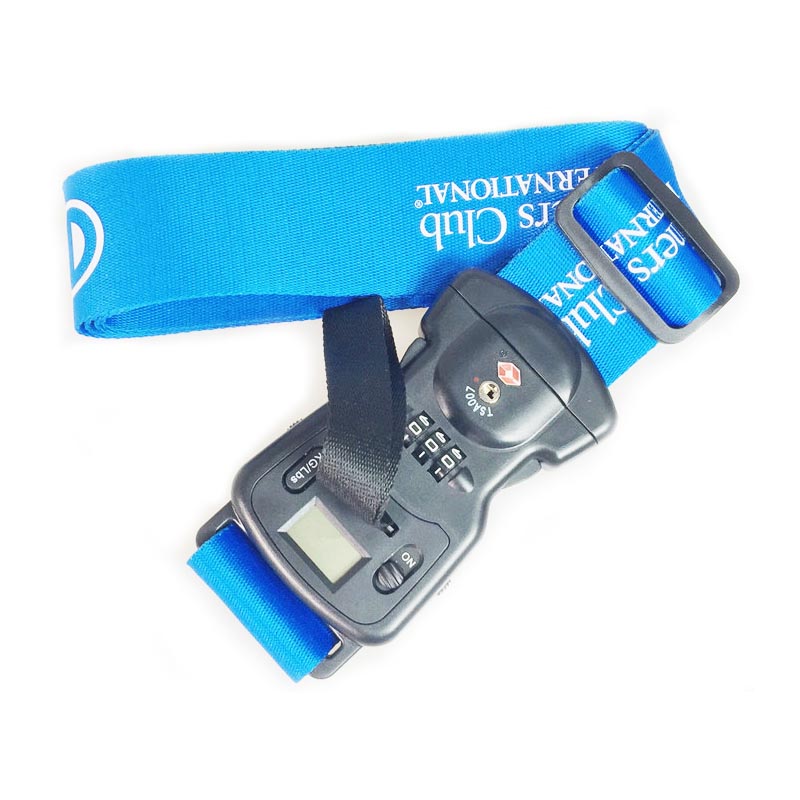 Weighted TSA Lock Luggage Strap