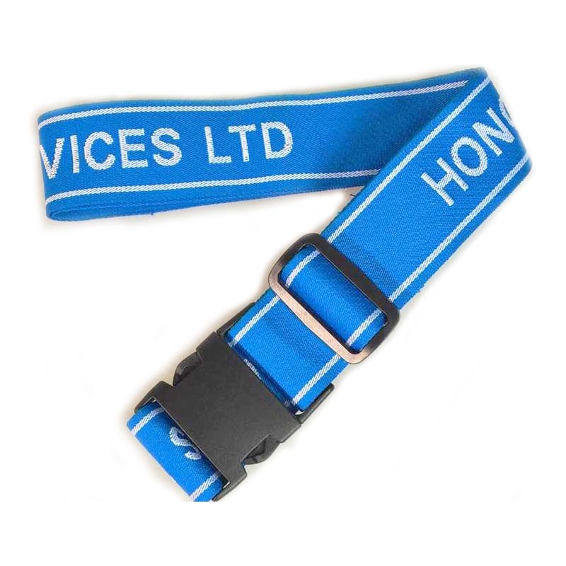Polyester Custom Woven Luggage Belt 