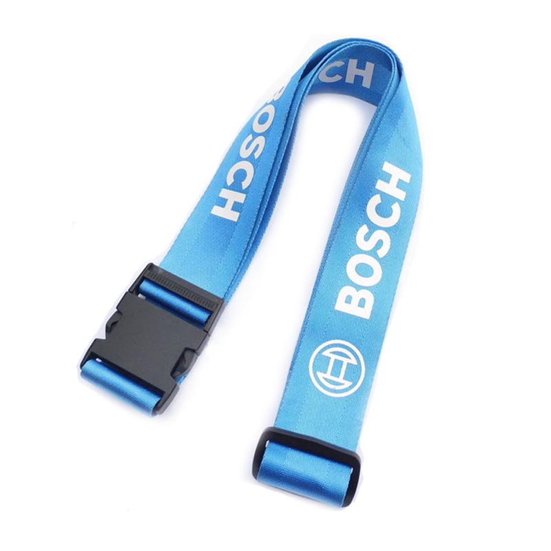 Imprinted Nylon Luggage Belt 