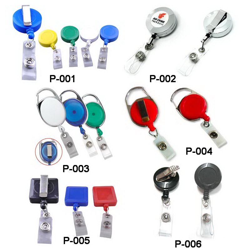 Badge Pull Reel