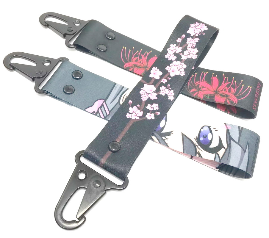 Short Keychain Lanyard