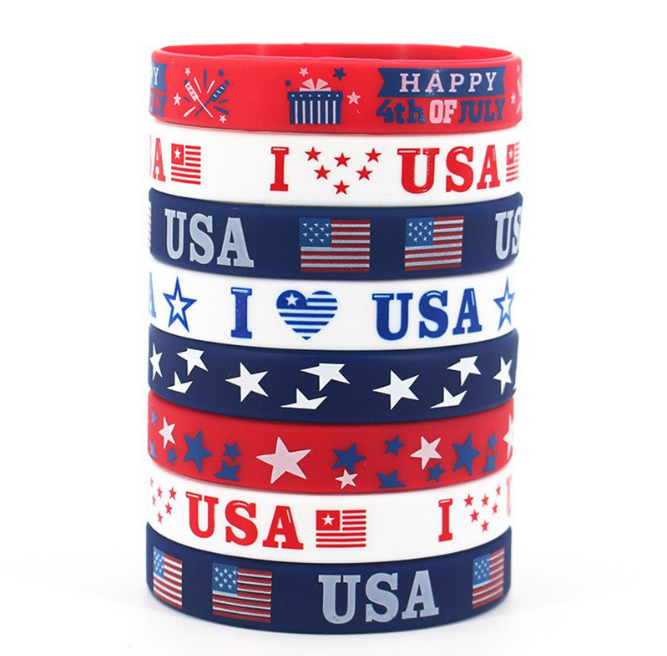 Silicone bracelet